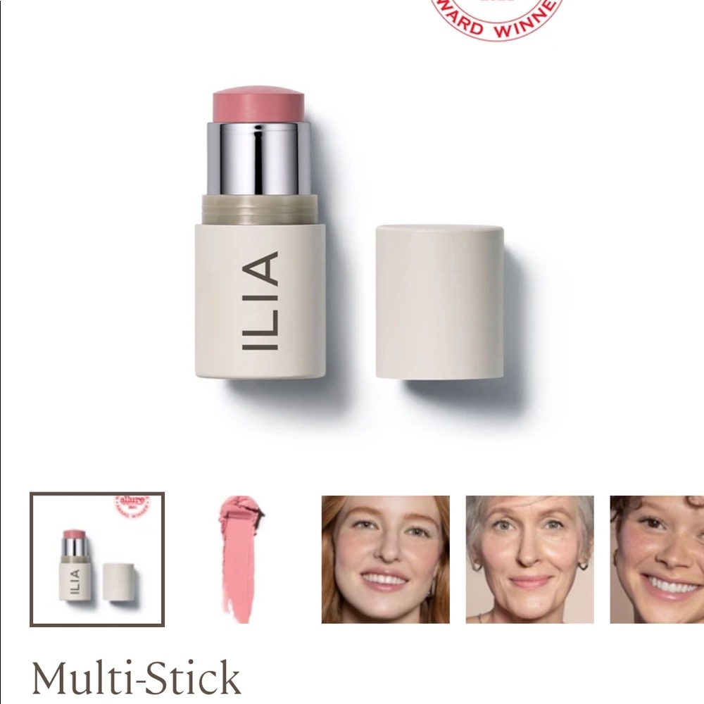 Brand New Never Used Ilia Multi-Stick Cream Blush in color Tenderly